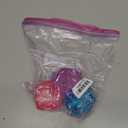 3pack Stress Cube Squishy Stress Balls for Adults Kids Fidget Toy for Your Best Mellow and Chill -Ice Cubes-Square Shape with Filling in Pink Purple Blue (3pcs Cube )