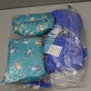 SwimWays Swim Trainer, US Coast Guard Approved Life Vest Kids Swim Vest, Arm Floaties & Life Jackets for Kids 33-55 lbs