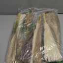 96PCS Natural Dried Pampas Grass Boho Home Decor Bouquet Phragmites Dried Flowers Bouquet for Wedding Floral Arrangements Living Room Decorations (96PCS)