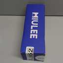 MIULEE Decorative Linen Check Euro Shams Throw Pillow Covers Neutral Farmhouse Vintage Pillow Covers 22x22 Set of 2 Boho Modern Home Decor for Sofa Couch Bedroom Cushion Natural Beige