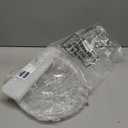 6 Pcs Acrylic Cake Stands Set Include 2 Display Risers 1 Pcs 4 Tier Cupcake Tower and 3 Clear Round Dessert Trays Cake Table Holder for Wedding Baby Shower Decoration(Novel Style)