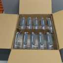 M MCIRCO 10-Pack,22 Oz Glass Meal Prep Containers,Glass Food Storage Containers with lids,Lunch Containers,Microwave, Oven, Freezer and Dishwasher (Gray)