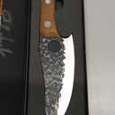 Chef Knife - Perfect Kitchen Knive for Cooking, Chopping. Japanese Steel Knife for Home, Camping, BBQ. For Balance & Control, 5.8 Inch