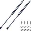 17 inch 40 Lbs Gas Spring Shocks Struts Lift Support for Hydraulics Piston Lid Stay for Camper Shell Window ATC Topper Rear Glass Equipment Storage Box Lid Snugtop Canopy