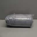 Comfy Soft Bean Bag Chair Cover for Teens Adults Boys, Living Room Furniture No Filler Cover Only, Stuffed Animal Bean Bag Chair with Side Pocket Anti-Slip Bottom