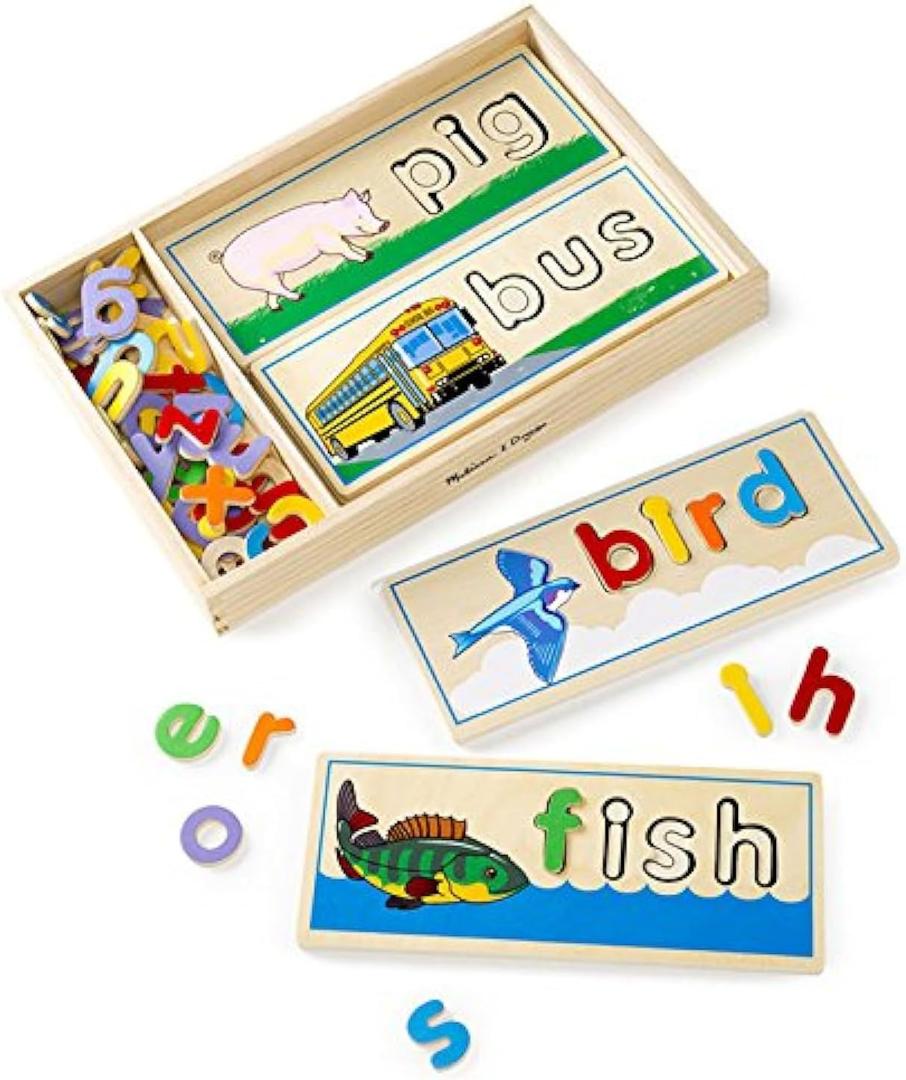 Melissa & Doug See & Spell