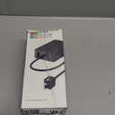 65W Charger Compatible with Microsoft Surface Pro 11, 10, 9, 8, 7+, 7, 6, 5, 4, 3, X, Power Adapter for Windows Surface Laptop 7/6/5/4/3/2/1, Go Tablet, Book 3/2/1, Support 44W, 36W, LED, 10FT (Black)