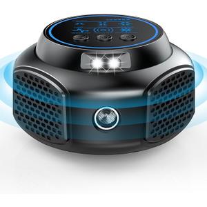 Ultrasonic Pest Repellent Plug In Indoor Mouse Traps for Home, Mouse Repellent Ultrasonic Device, Rodent Repeller Ultrasonic Plug In Pest Control for Rat Mice Squirrel Roach Spider Bugs for Home Attic