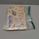 Wooden Peg Puzzles for Toddlers 1-3, 2 Pcs Montessori Puzzles, Animal & Sea Themes Puzzles, Great Preschool Educational Learning Gifts for Girls and Boys