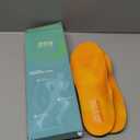 Insoles for Plantar Fasciitis, DynWalker Orthotic Inserts,Metatarsalgia Insoles,Relieve Achilles Tendonitis,overpronation, L (L ( Men 8 - 8.5 / Women 10 - 10.5 ))