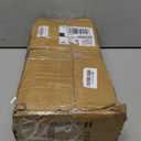 13X6 Inch Pegboard Shelves Set of 6, Metal Peg Board Shelves Accessories, Flat Display Shelves for Pegboard, Metal Retail Display for Storage and Organization, Black