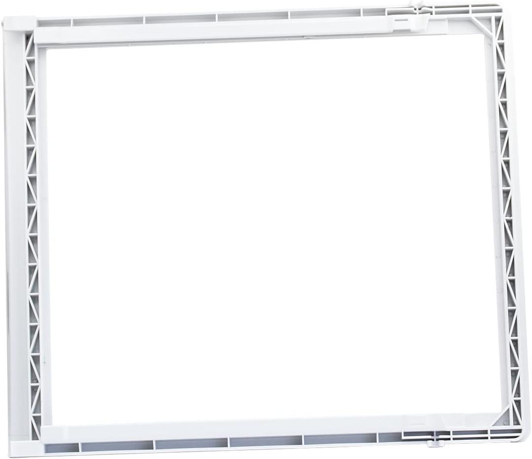 240350702 Refrigerator Shelf Frame (Without Glass) Crisper Pan Cover For Frigidaire (Electrolux) Refrigerator,Delicatessen Drawer Cover -240350701,PS648823, AP2115959, 917224