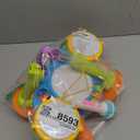 Kids Drum Set for Toddlers 1-3 Musical Baby Toys for 1 Year Old Boy Gifts Montessori Baby Girl Toys with Microphone Light Up Learning Toys Birthday Gifts for Infants 6 9 12 18 Months Toddler Age 1-2