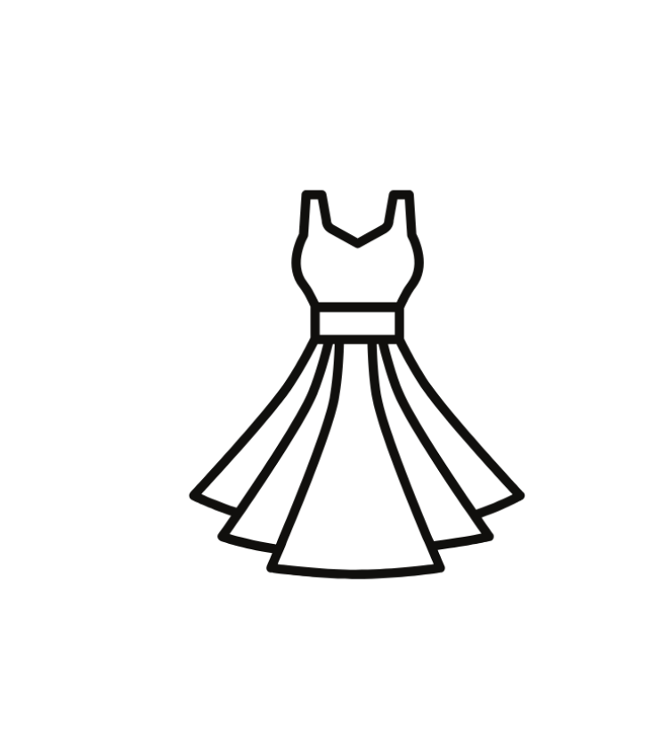 Women Black Dress Medium