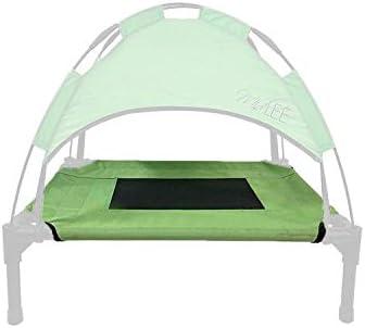 Midlee Dog Cot Replacement Bed Fabric- Green(Medium) 29*24 inch