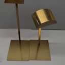 Royxen 2 Pack Purse Holder, Purse Display Stand with Adjustable Height, Bag Stands for Display, Stainless Steel Purse Rack for Bags Organizer (Gold)