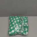 50s Dresses for Women Vintage 1950s Halter Retro Cocktail Dress 50s Polka Dot Pinup Rockabilly Audrey Hepburn Tea Party Dress (Large, Green-button)