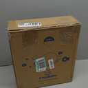 ANGELBLISS Baby Potty Training Toilet Seat with Soft Cushion Handles, Haute Collection, Double Anti-Slip Design and Splash Guard for Boys and Girls (Grey) (Gray)