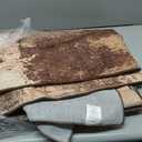 Abstract Living Room Rug 9x12 - Modern Washable Soft Thin Area Rug for Living Room Bedroom Under Dining Table - Neutral Indoor Floor Rug Carpets for Home Office Playroom Nursery - Brown