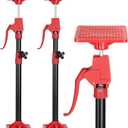 Cabinet Jack Support Pole, 19.7" to 45.3" Third Hand Tools Adjustable Support Pole, 3rd Hand Support System for Upper Cabinet Installation, Each 78 LB Capacity, 2 Pack