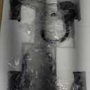 2-Pack Dusk to Dawn Outdoor Wall Sconces, Exterior Farmhouse Gooseneck Barn Light, Vintage Matte Black Outside Wall Mount Light Fixture, Anti-Rust Waterproof Outdoor Light for House Porch Garage (10.5 inch)