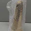 Inweder Metal Gold Trumpet Vase - 2 Pcs Tall Tabletop Vases for Centerpieces, 20.8in, Flower Stand for Wedding, Birthday, Home Decor