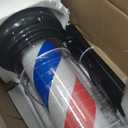 27'' Red White Blue Barber Pole Light