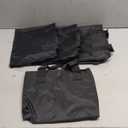 Evekea Canopy Weight Sand Bags 4 Pack, Upgraded Load Capacity Sandbags for Pop up Tent, 120LBS Weight Bags for Canopy Tent Pergola Outdoor Instant Canopies(Without Sand)