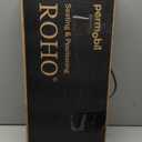 ROHO MOSAIC Cushion, Heavy Duty, Inflatable Seat Cushion for Office Chair, Wheelchair, Cars, Home Living, & Back Pain Support, Adjustable Cushion with Stretchable Cover & Non-Skid Bottom, 18" x 18"