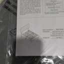 VECELO Queen Size Bed Frame with Upholstered Headboard, Velvet Platform Bedframe Mattress Foundation, Strong Wood Slat Support, No Box Spring Needed, Grey