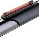 TruGlo Low-Profile Universal Home Defense Fiber Optic Front Shotgun Sight Fits 12-20 Ga, Red/Green