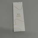 MOFREE Bracelet Compatible with Fitbit Versa 3/Versa 4 Bands/Fitbit Sense/Sense 2 Bands for Women (Rose Gold)