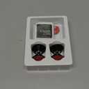 Coolpow2 Packs Magnetic Phone Holder for carStrong Magnetphone holders for your car phone holder Mount for Car4 Metal PlateUniversal Dash cell phone car mount for iphone Samsung car accessories (Black)