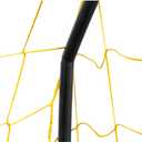 SKLZ Youth Striker Goal – 6x4 Soccer Goal for Kids, Foldable & Portable, Weather-Resistant, Pre-Assembled Net, Quick Setup, Backyard Soccer Goal for Shooting Practice and Skill Development