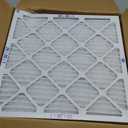 Clorox 20x20x1 Air Filter, MERV 11 Pleated HVAC AC Furnace Air Filters, MPR 1000 & FPR 7  Pack of 4