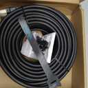 Vabogu Cat 8 Ethernet Cable 50FT, Heavy Duty 26AWG High Speed 40Gbps 2000MHz, Gold Plated RJ45 Shielded, Weatherproof Indoor & Outdoor LAN Cable for Gaming PC PS5 Xbox Modem Router