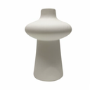 HD Designs 7.8 Inch Ceramic Vase White