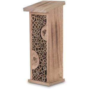 Bird House Bee Hive Wooden Insects House Hanging Bamboo Insect Hotels for Outdoor Garden Decorative