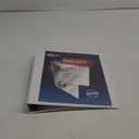 Avery Heavy-Duty View 3 Ring Binder, 1" One Touch Slant Rings, Holds 8.5" x 11" Paper, 1 White Binder (05304)