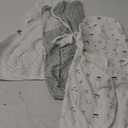 KeaBabies 3-Pack Organic Baby Swaddle Sleep Sacks - Swaddles for Newborns, Infant 0-3 Months, Baby Girls, Boys, Soft & Snug Newborn Sleep Sack, Nursery Swaddling Blankets (Nordic)