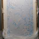 HPNIUB Boho Classic Chinoiserie Floral Framed Wall Art Set -24''x36''x3