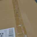 Showgeous Round Charger Plates 50 Pack 13” Gold Plastic Reef Rim