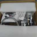 Right Hand Drive Conversion Kit, Gas and Brake Dual Pedal RHD Control, Driving School Postal Carrier Right Side Drive, RHD Pedal Kit for Driver Training Vehicle Universal Dual Control Pedal