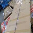 Sweetcrispy 64"x21" Arched Full Length Mirror, Standing or Leaning Full Body Mirror with Aluminum Alloy Thin Frame, Suitable for Bedroom or Cloakroom, Gold