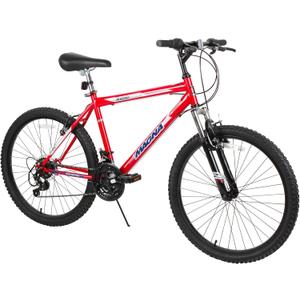 Dynacraft Magna Echo Ridge Mountain Bike Rugged and Durable Design, Perfect for Teens and Adults Learning to Ride, Sturdy and Easy to Assemble, Ideal for Adventurers (26-inch, Red)