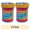 Berkley PowerBait Trout Bait, Fluorescent Pink, Jar, Pack Of 2