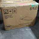 EPLO Smart Bidet Toilet, One Piece Toilet With Remote Control, Tankless Toilet Bidet Automatic Open & Close Lid, Auto Dual Flush,Foot Sensor, Heated Seat, Warm Water, Dryer (EP-G18(Auto Open/Close))