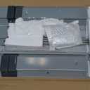 8x4x1ft(2 Pack) Galvanized Raised Garden Bed,Outdoor Planter Box Metal Patio Kit Planting Bed for Vegetables Flowers Herb,Grey (Gray)