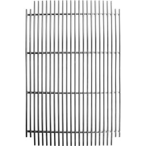 SafBbcue Charcoal Grate for PK99010 Grill Charcoal Grate for PK Grills 99010 Replacement Charcoal Grate for Series 300, 3714, 3611 PK Grill Smoker Durable Steel Charcoal Grate, 20” x 12 1/2”