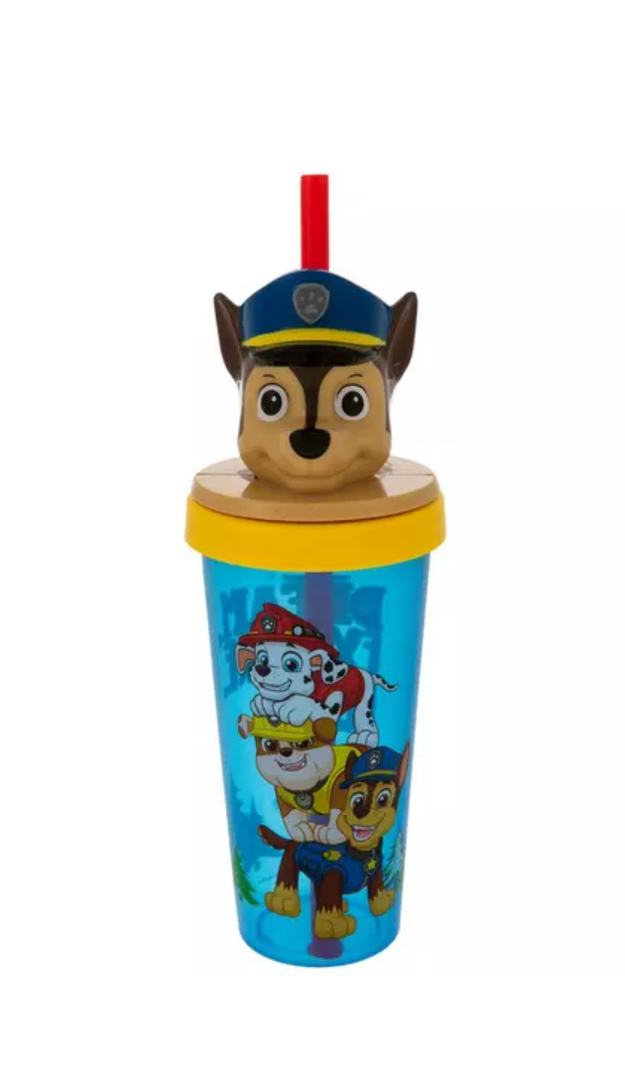 Paw Patrol Water Bottle 18 oz